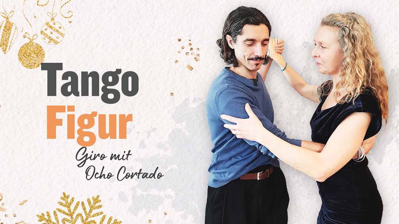 Giro mit Ocho Cortado | Tango Argentino Figur | Nou Tango Berlin