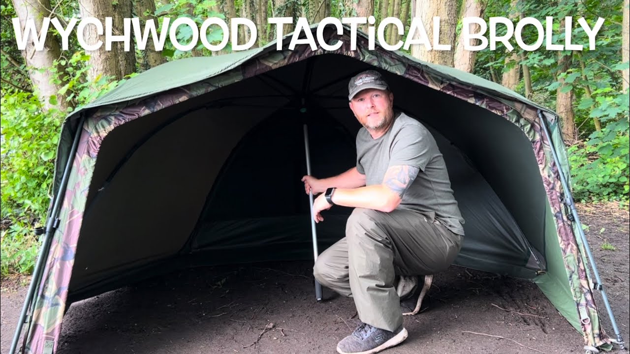 Wychwood tactical brolly