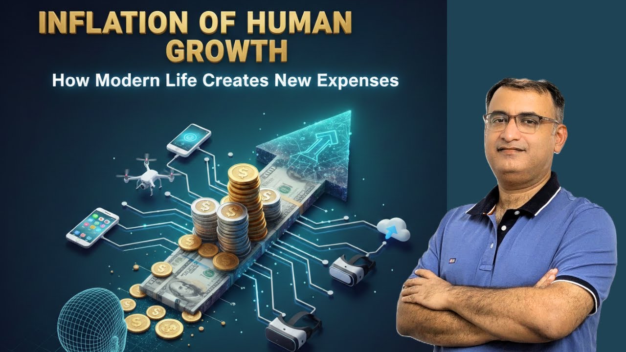 Inflation of Human Growth — How Modern Life Creates New Expenses
