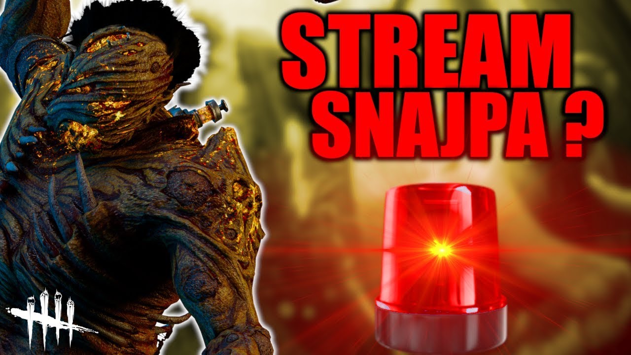 TAKIEJ SNAJPY TO DAWNO NIE BYŁO :D *SPŁAKAŁ SIĘ* - DEAD BY DAYLIGHT