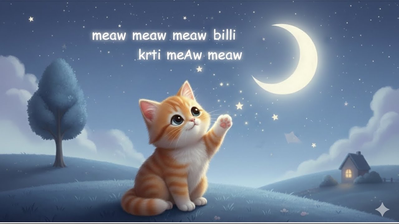Cat Rhymes for Kids | Meow Meow Billi Karti Hai | Nursery Songs 