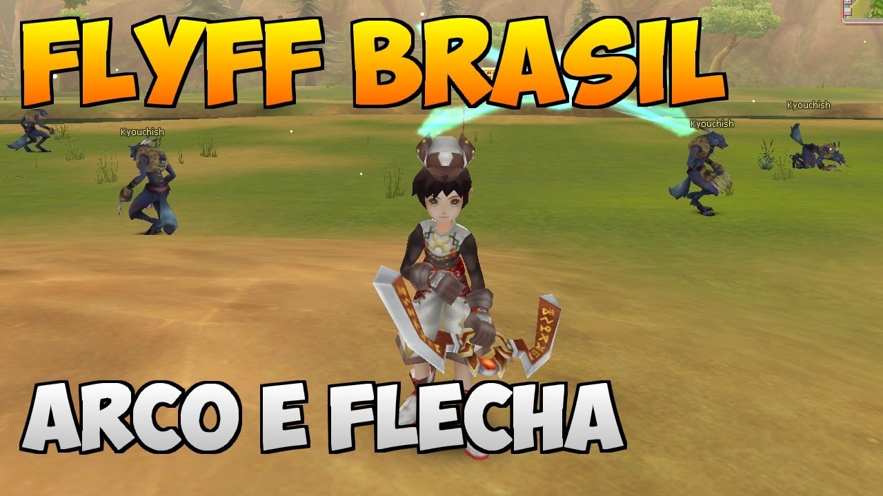 FLYFF BRASIL GPOTATO: ACROBAT I RANGER I CRACKSHOOTER