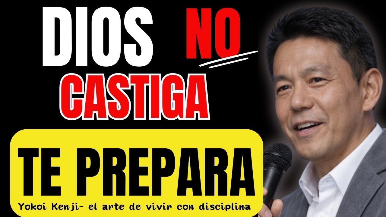 Dios no te quitó nada te protegió del camino que iba a destruirte | Yokoi Kenji