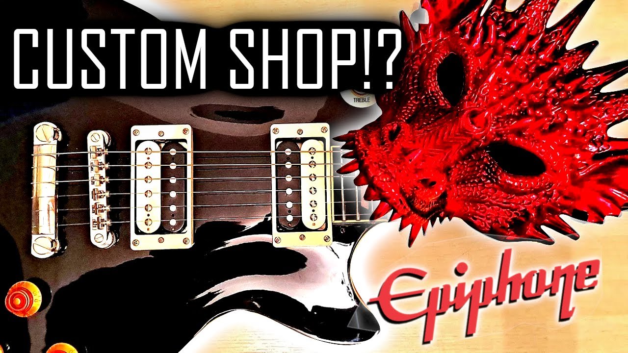 Epiphone Les Paul Traditional Pro — честный обзор