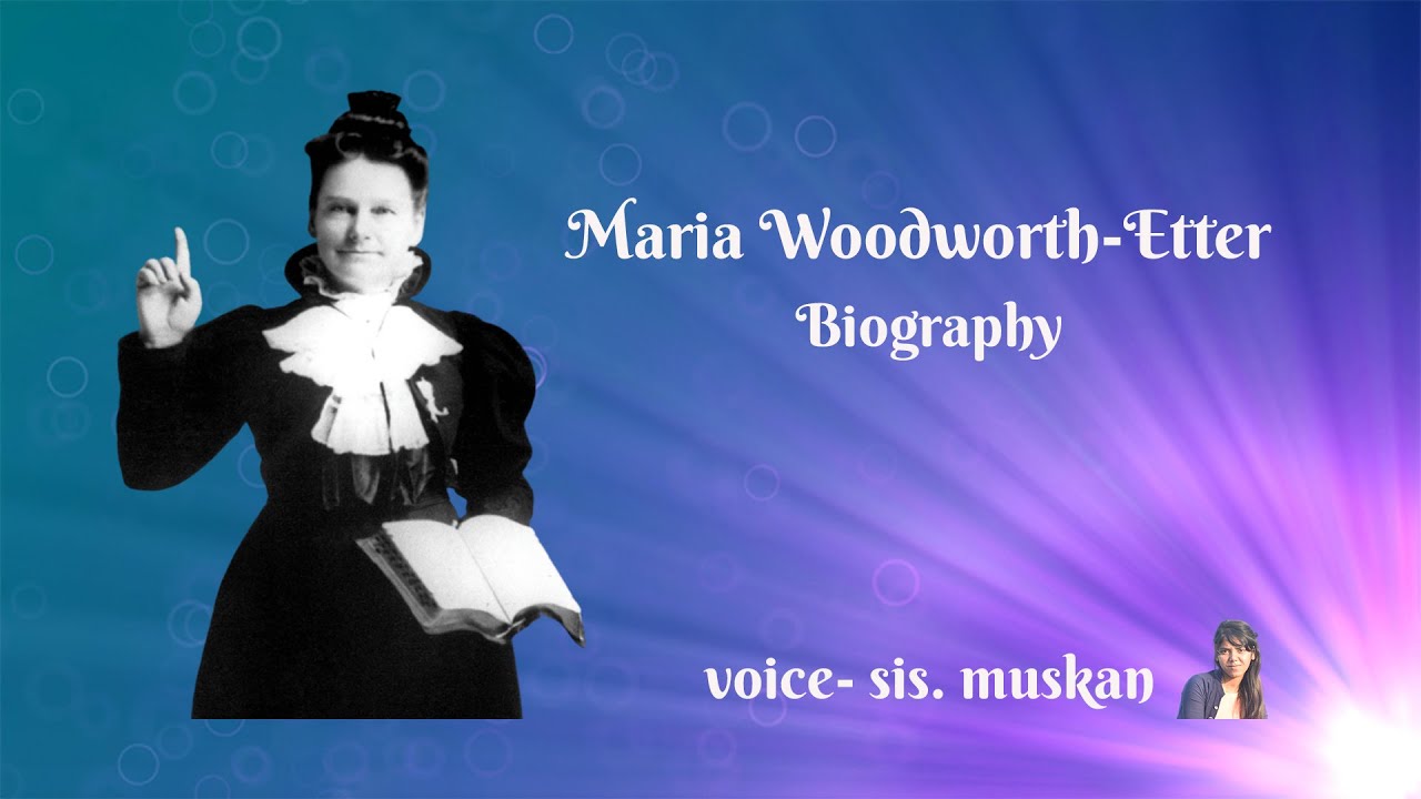 Maria Woodworth-Etter A Woman of Incredible Signs and Wonders