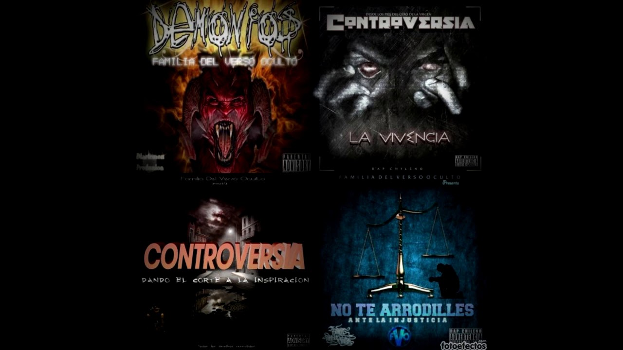 Hip-Hop Los Andes Recopilaci&oacute;n F.V.O La Formula