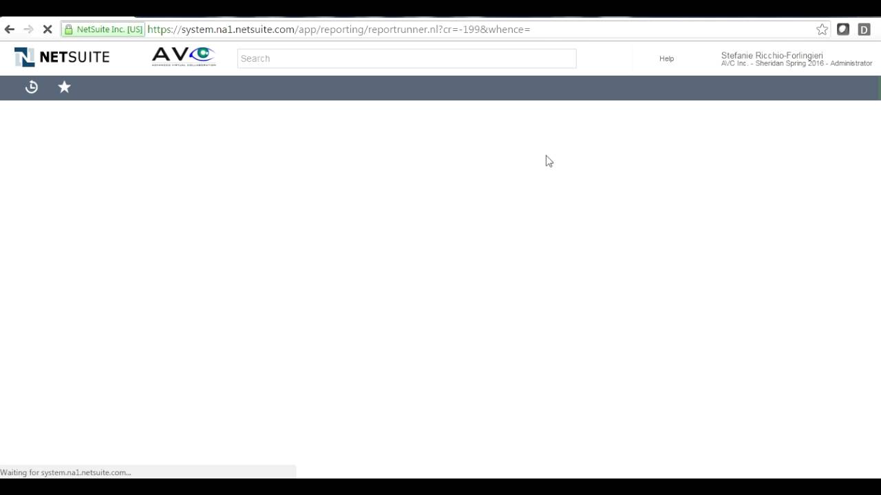 Intro to NetSuite - Inctructor Overview