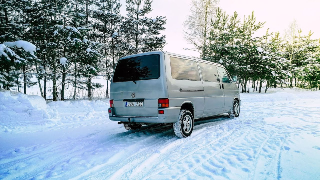 Volkswagen Carravelle T4 transformacija į namus ant ratų: I dalis