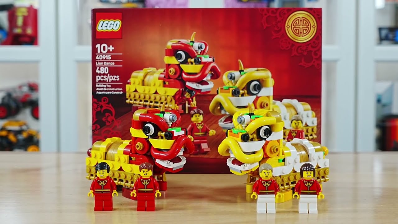 LEGO 40915 Lion Dance Review (2026)