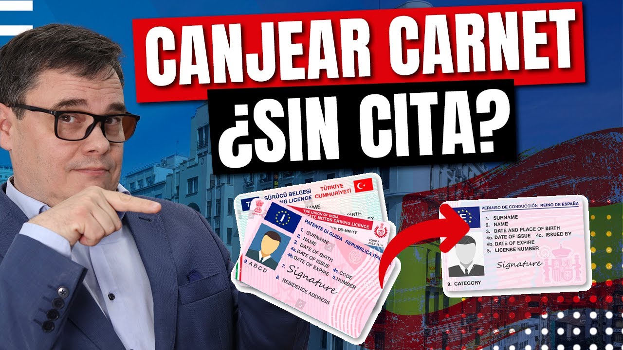 Carnet de Conducir 2024 🚗 | ¿Canje Sin Cita? ¿Es para todos? Requisitos