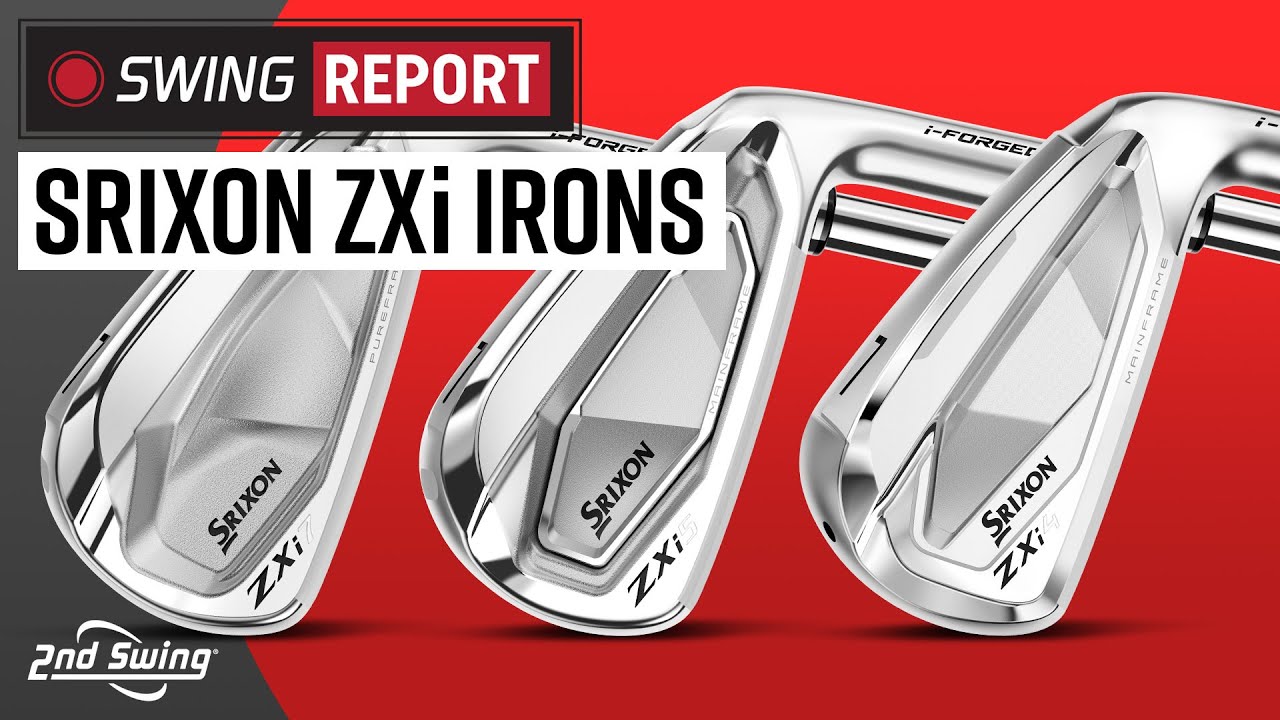 Srixon ZXi Irons | ZXi4, ZXi5, ZXi7 | Отчёт о свинге