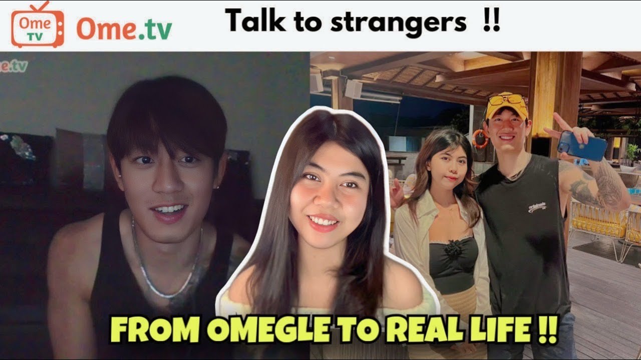 (ENG SUB) From a strangers on Omegle to real life BESTIE 💅✨
