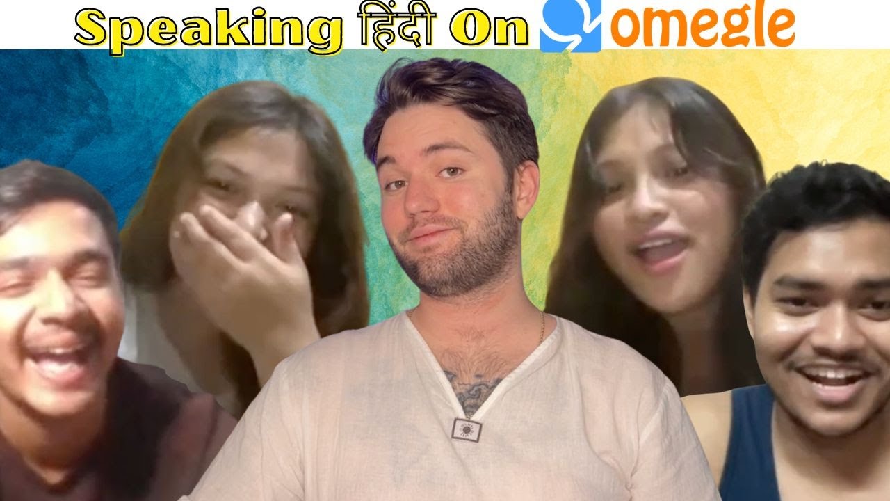INDIAN GIRLS SHOCKED WHEN I SPEAK HINDI ON OMEGLE