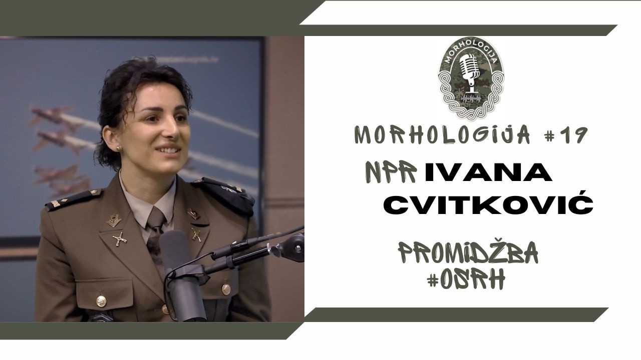 MORHOLOGIJA #19 | npr Ivana Cvitković - promidžba #OSRH
