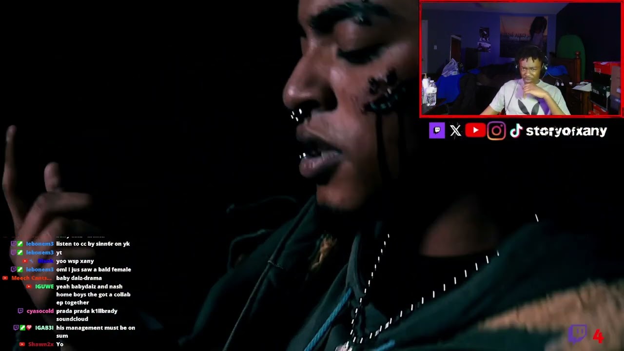 SOX Reacts To SINN6R - CC (Official Music Video) | Twitch · StoryOfXany