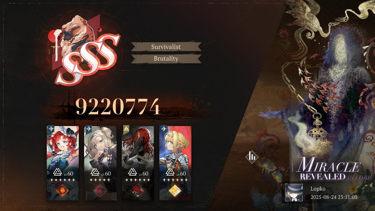 Reverse 1999:  Impromptu Team - Raid Boss - Miracle revealed (ver.Collab)