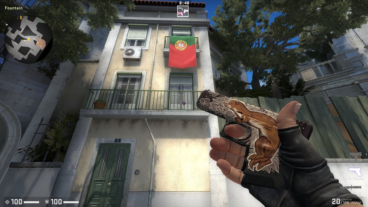 CSGO Glock-18 Weasel Factory New