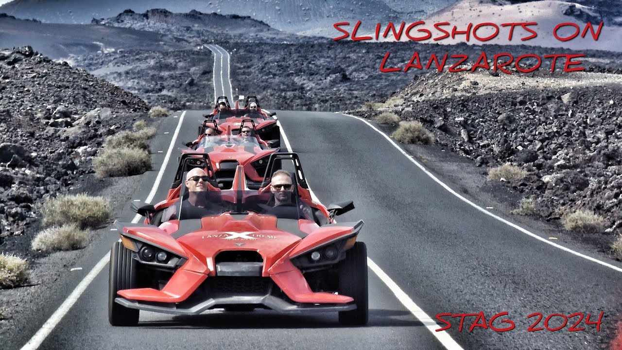 Lanzarote Polaris Slingshots - Island Tour