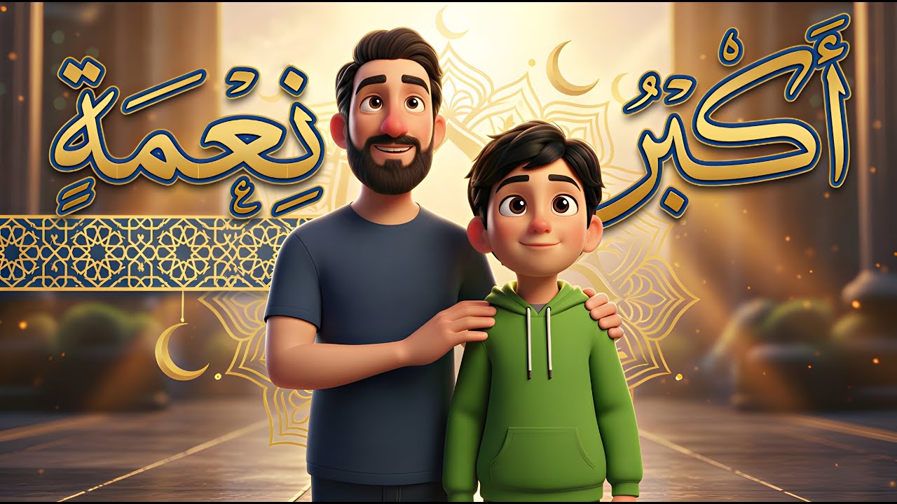 الحلقة الأولى |  أكبر نعمة  |  سلسلة عايز أتعلم ديني
