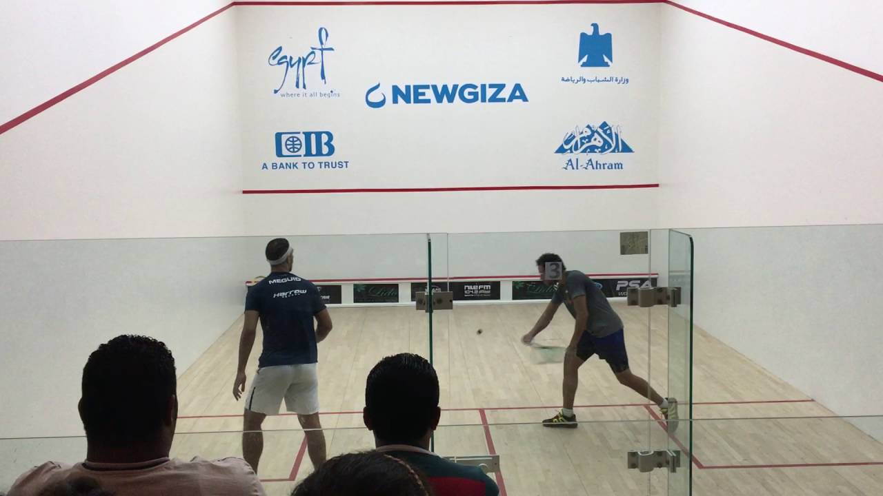 Al Ahram Open 2016 - Round 1 - Ramy Ashour v Omar Abdel Meguid - 3rd Game
