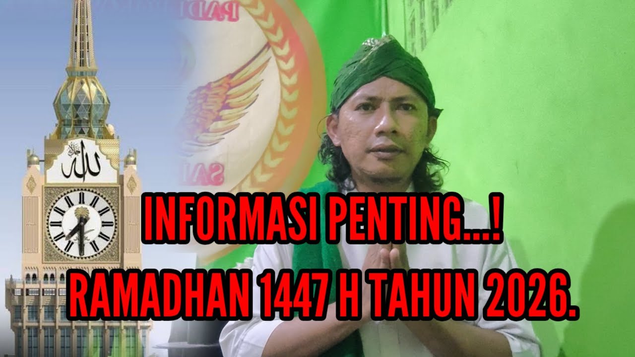 Informasi penting...! Langsung dari Gus agung padepokan sapu jagad alhusaini.