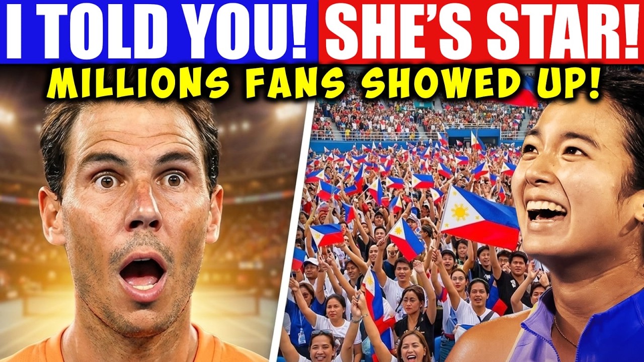 NADAL Nagulat! Alex Eala Filipino Army Pinono ang India Wells!