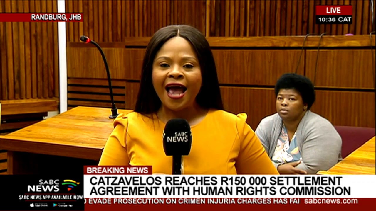 Catzavelos reaches settlement agreement with Human Rights Commission