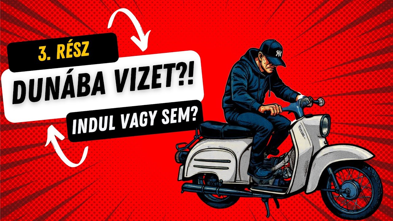 Dunába vizet?! - 3. rész - Indul vagy sem?
