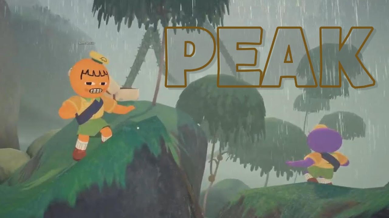 First time playing PEAK!