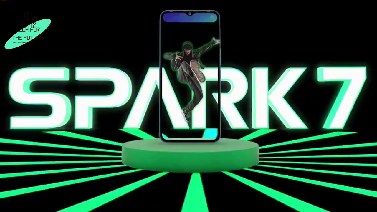 tecno spark 7 Official trailer