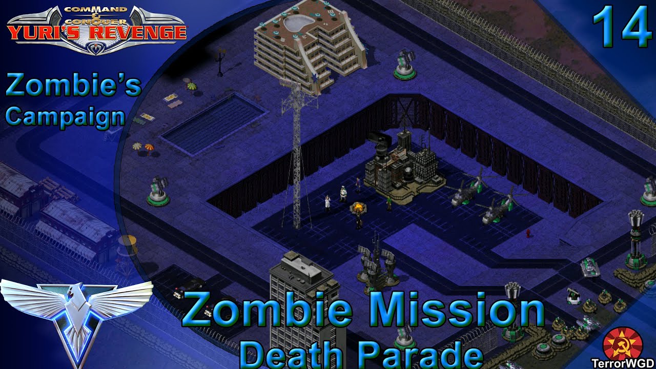 Yuri's Revenge│Zombie's Campaign│Mission 14│Death Party