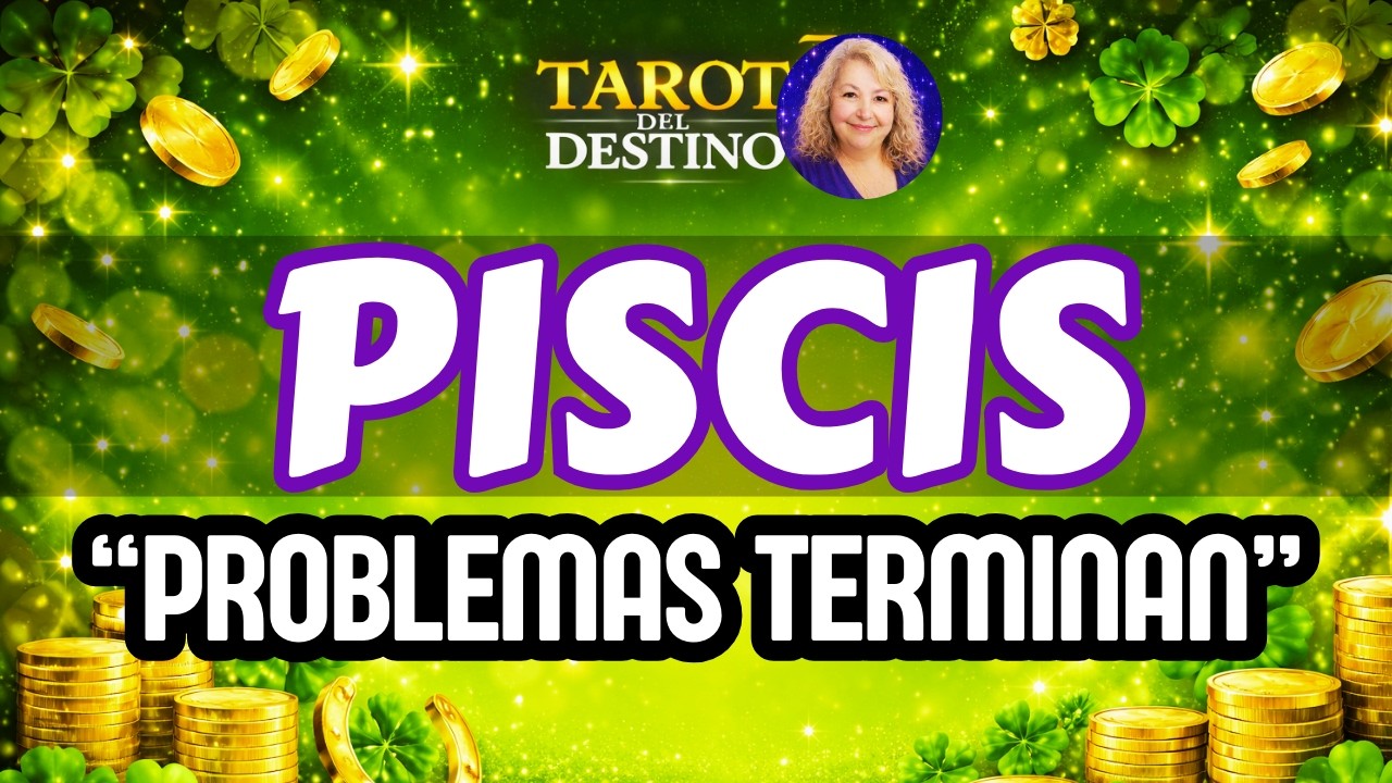 PISCIS ♓ MUY PRONTO SE SOLUCIONAN TUS CARENCIAS… MIRA ESTO | Tarot del Destino #piscis