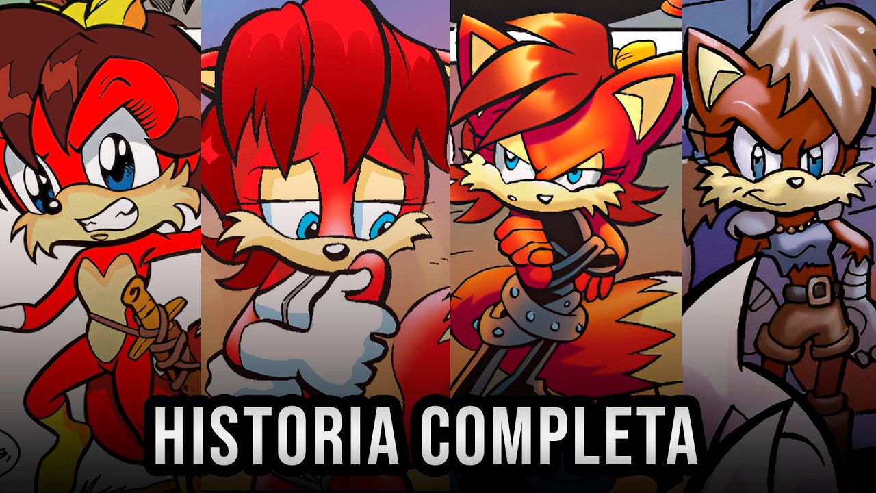 Cronología de Fiona Fox 🦊 | Roland Kenway