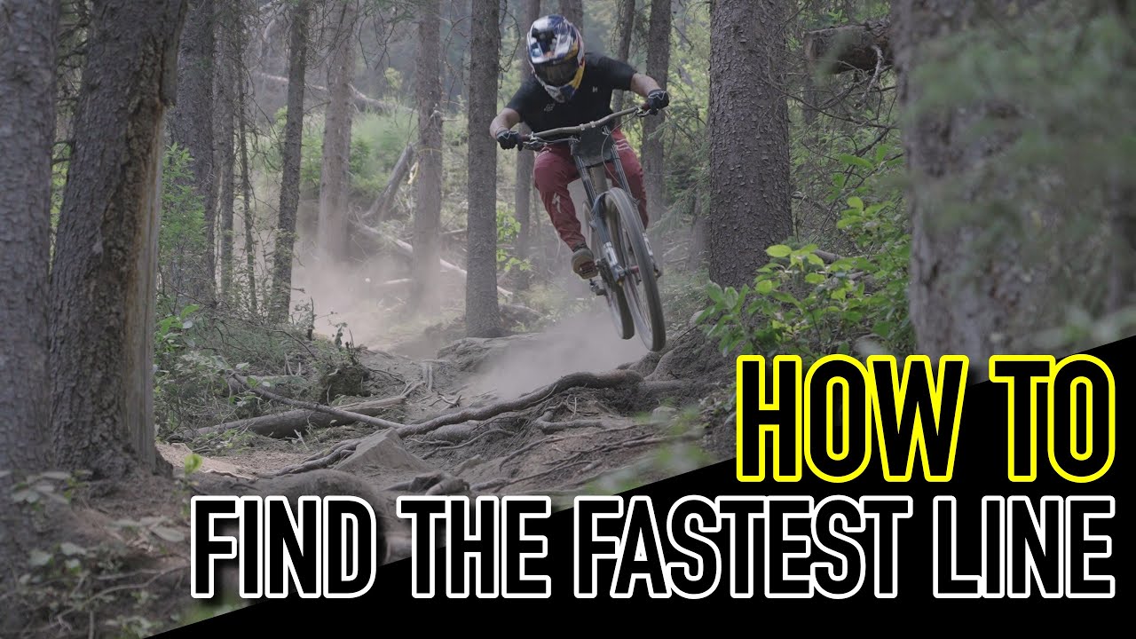 HOW TO FIND THE FASTEST LINE | Finn Iles