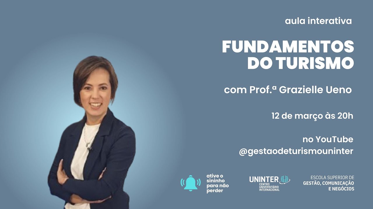 Aula interativa II - Fundamentos de Turismo
