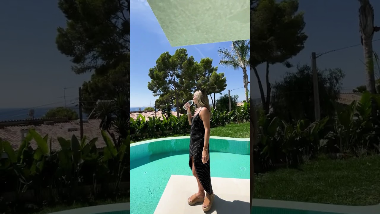 Enter This Dream Home! #mallorca #luxuryvilla #seaview