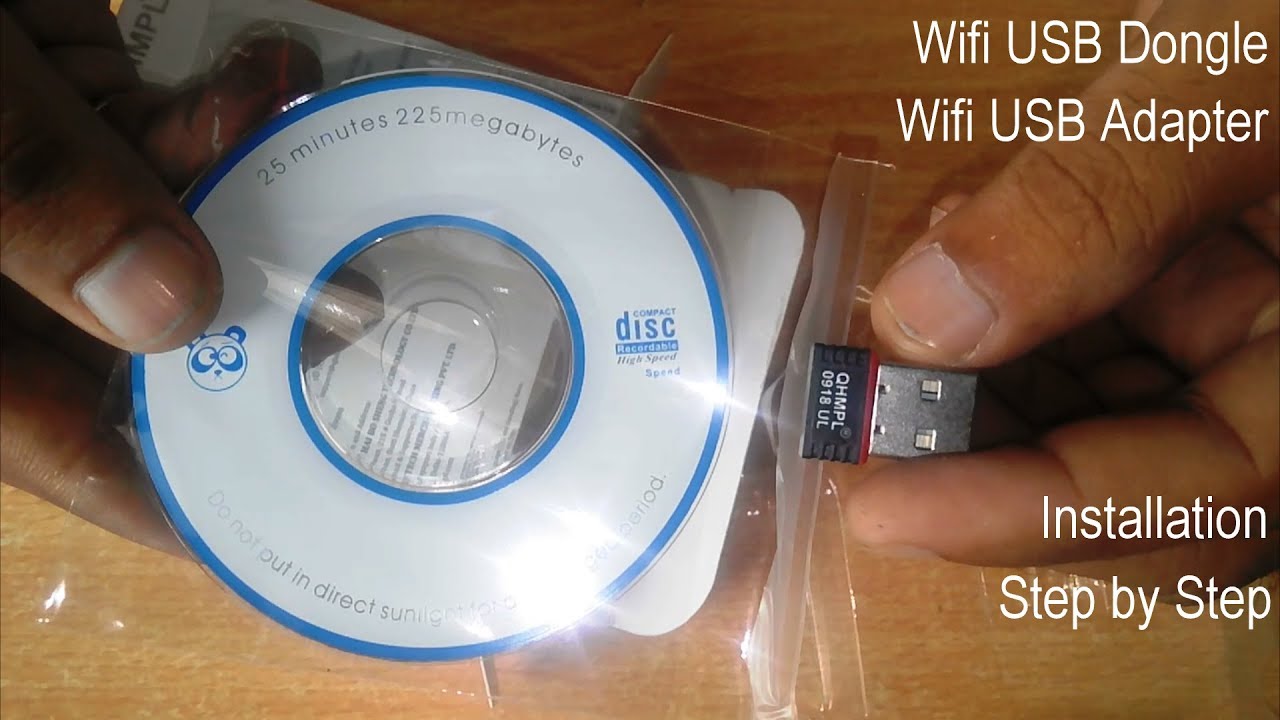 wifi usb adapter for pc - quantum wifi dongle driver - wireless usb adapter (Tutorial)