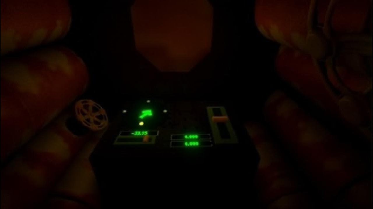 iron lung remake - proximity test