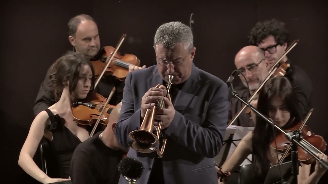 Nello Salza, Tromba solista  - MISSION (suite) - Ennio Morricone