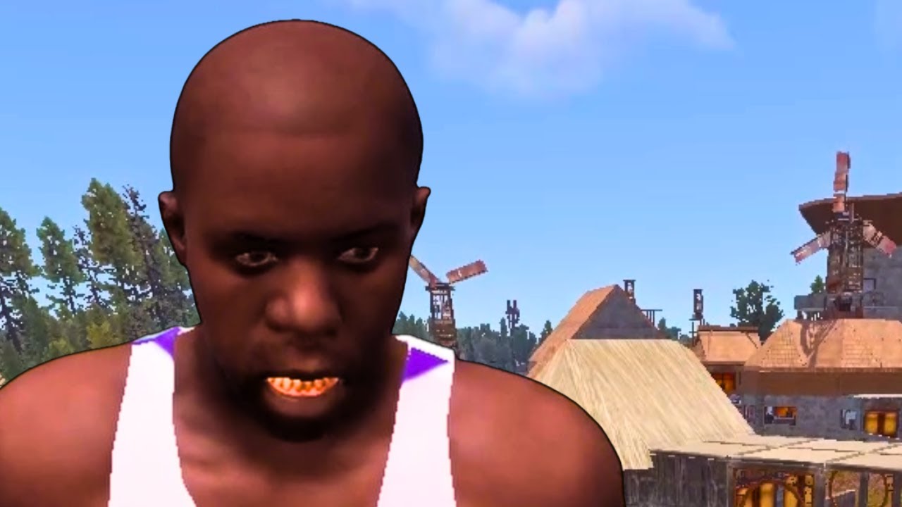 roleplayer village mayor crashes out in rust