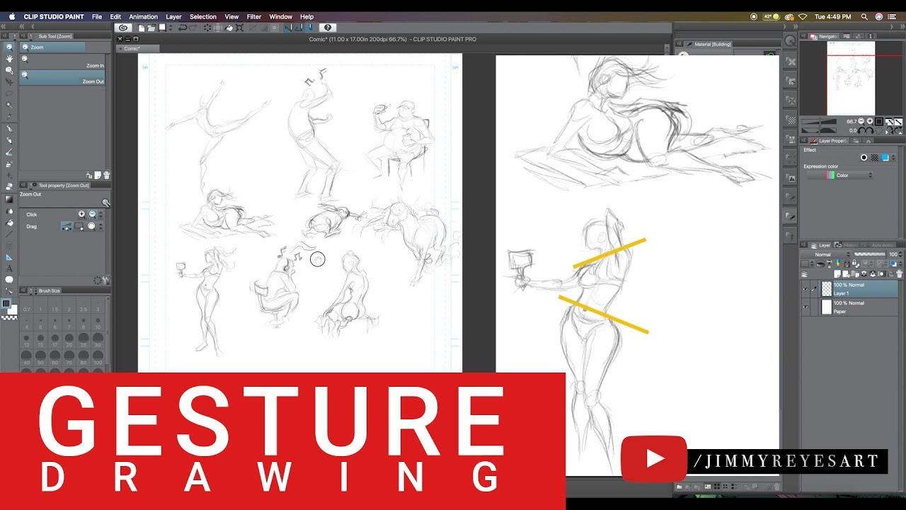 HOW TO IMPROVE YOUR FIGURE DRAWING - for comicbook art