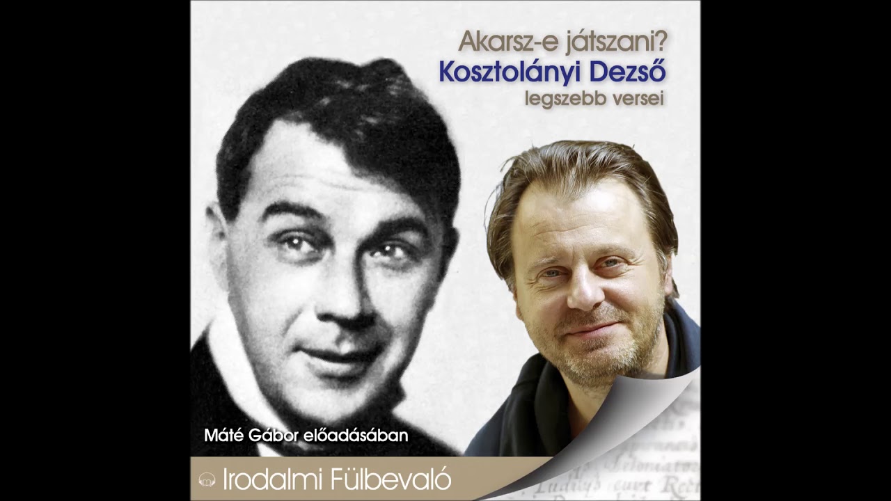 Kosztolányi Dezső legszebb versei (Szeptemberi áhitat)-hangoskönyv
