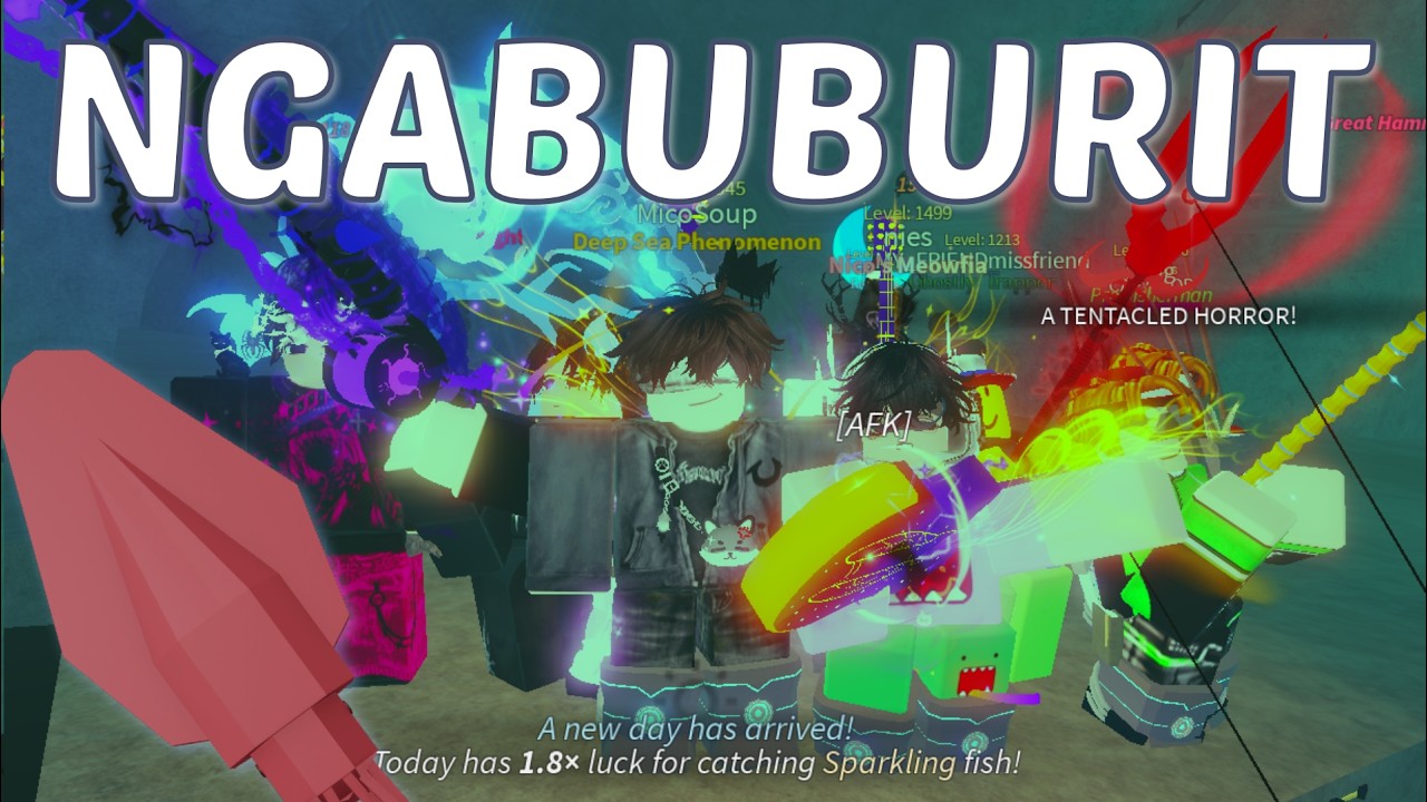 Ngabuburit Quest Pinion's Aria + Mabar Letsgoo!