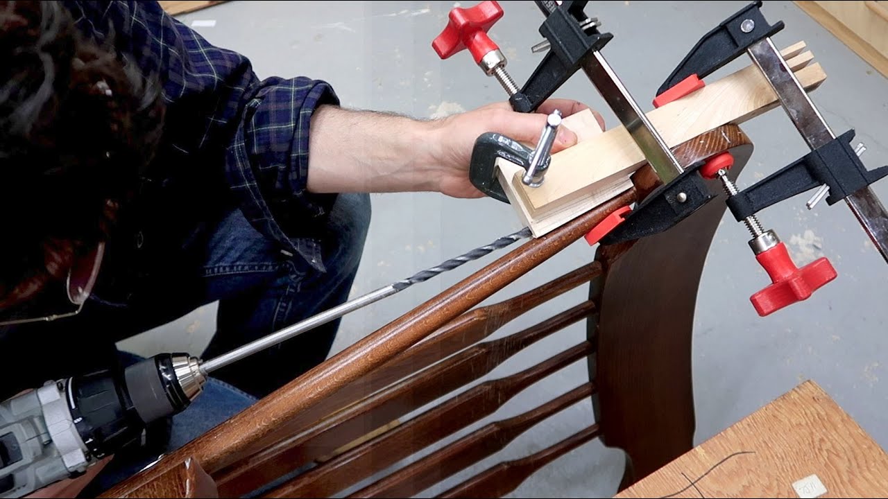 Creaking rocking chair fix