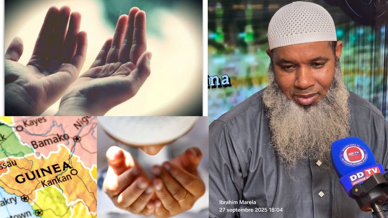 ✅-L'importance du Douâa dans la vie des musulmans أهمية الدعاء في حياة المسلم/ Oustaz M Oury Diallo
