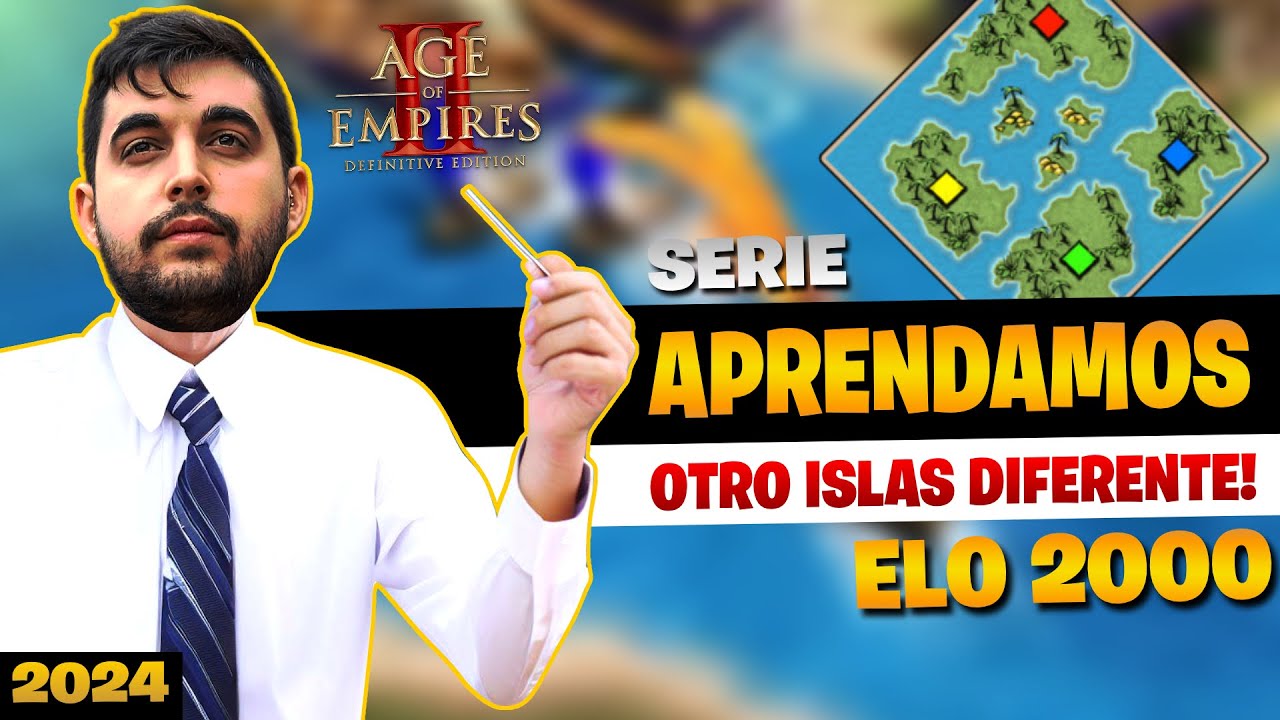 Aprendamos 2024 #64 - ELO 2000 - Otro islas diferente!