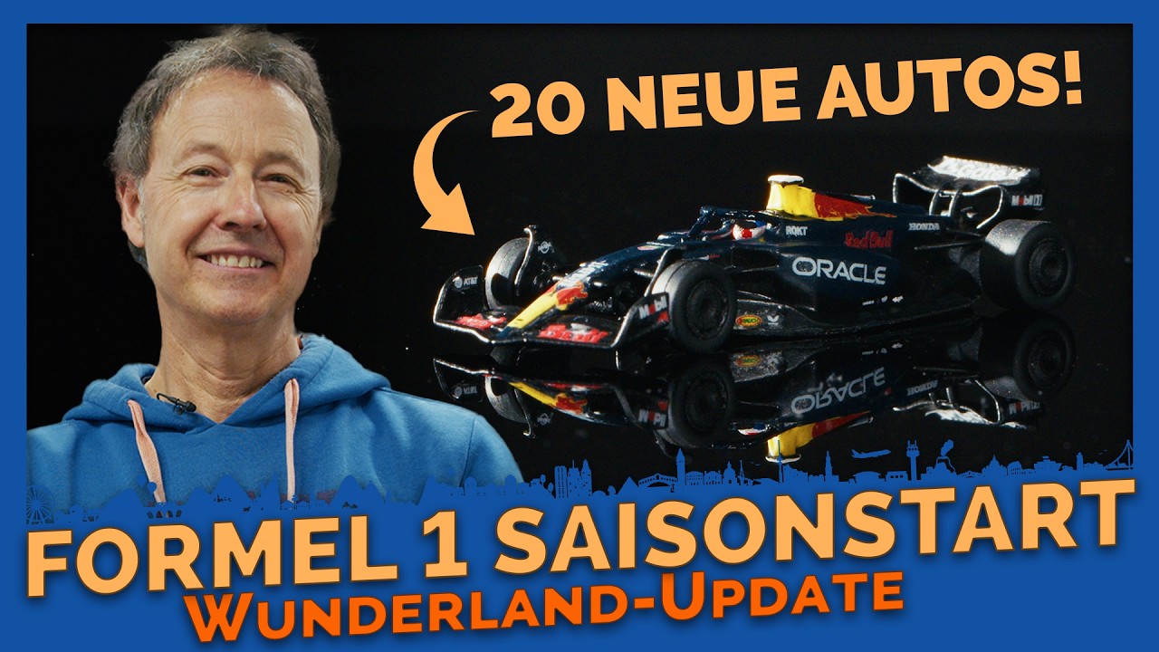 ZEIT ZUM FEIERN: Jubiläum, Formel 1 Start und hoher Besuch | Wunderland Update | Miniatur Wunderland