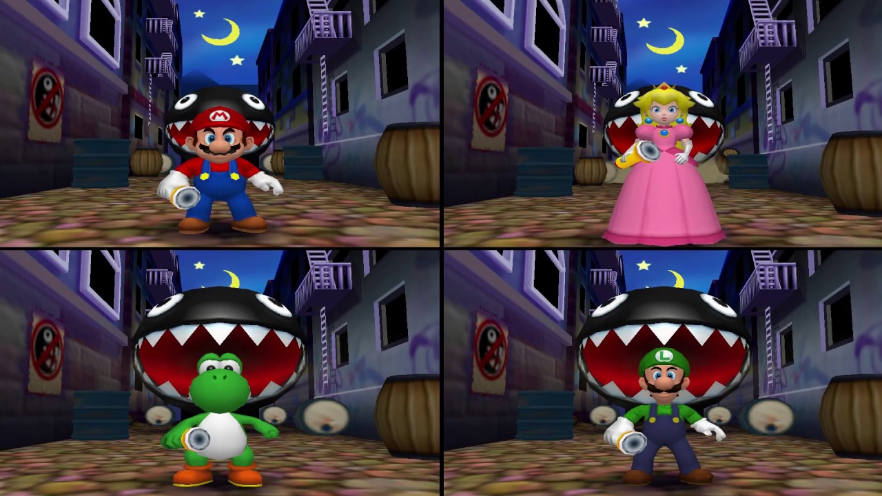 Mario Party 5 - Night Light Fright