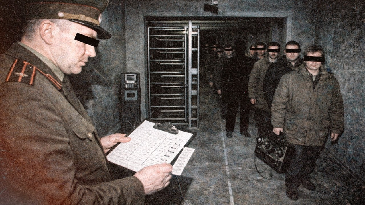 12 People Entered the Laboratory. The Shift Log Indicated 11...The Soviet Incident.