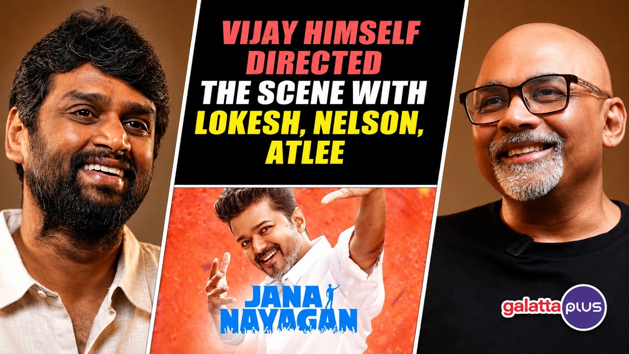 H Vinoth Interview with Baradwaj Rangan | Jana Nayagan | Vijay | Pooja Hegde, Mamitha, Anirudh | KVN